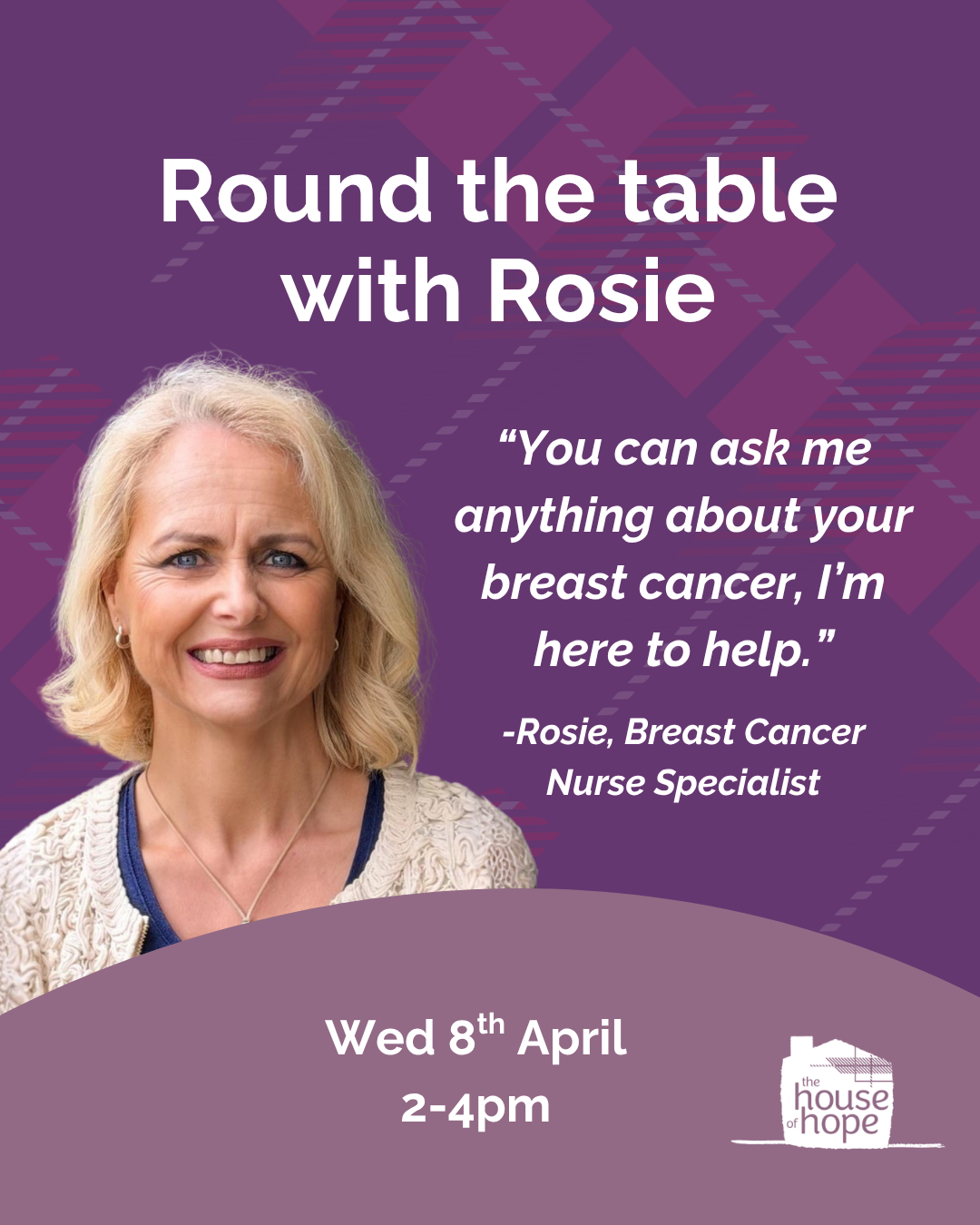 Round the table with Rosie