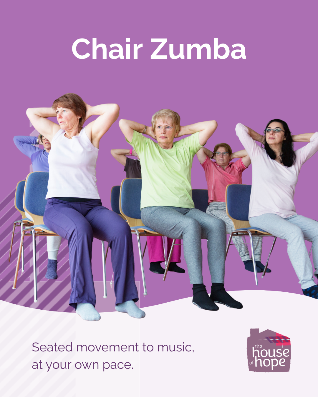 Chair Zumba with Mary