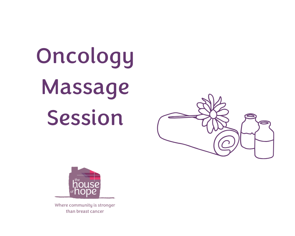 Drop In Oncology Massage Session
