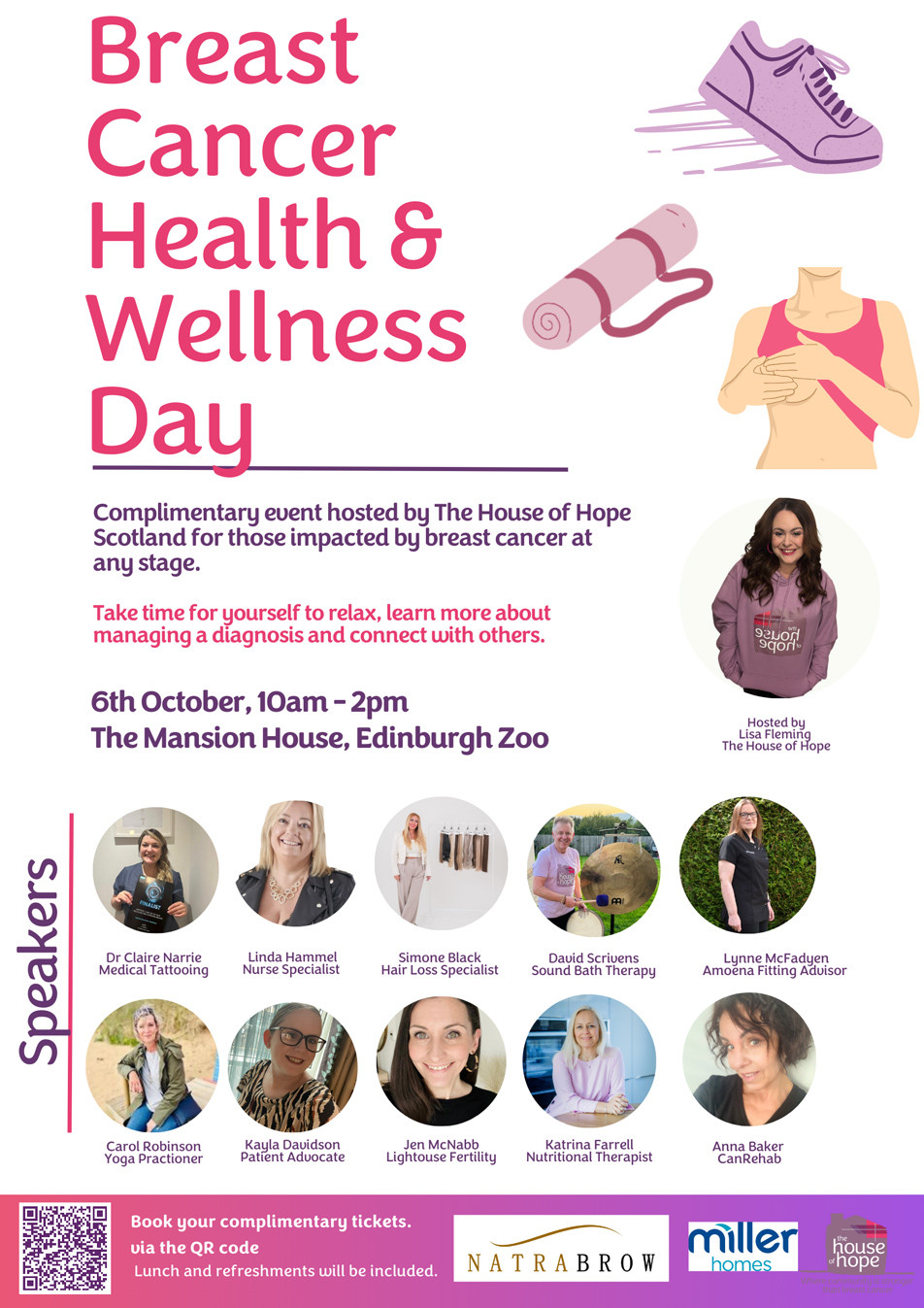 Breast Cancer Awareness Month Health and Wellness Day