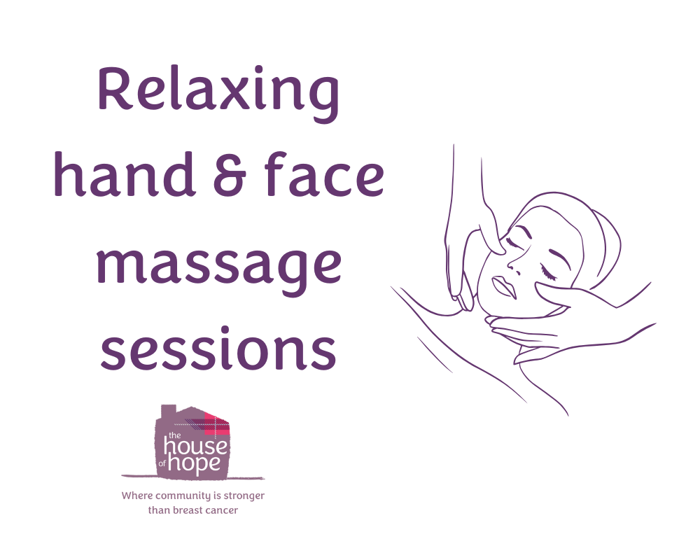 1:1 Sessions – Wellness Wednesday - Face and Hand Massage