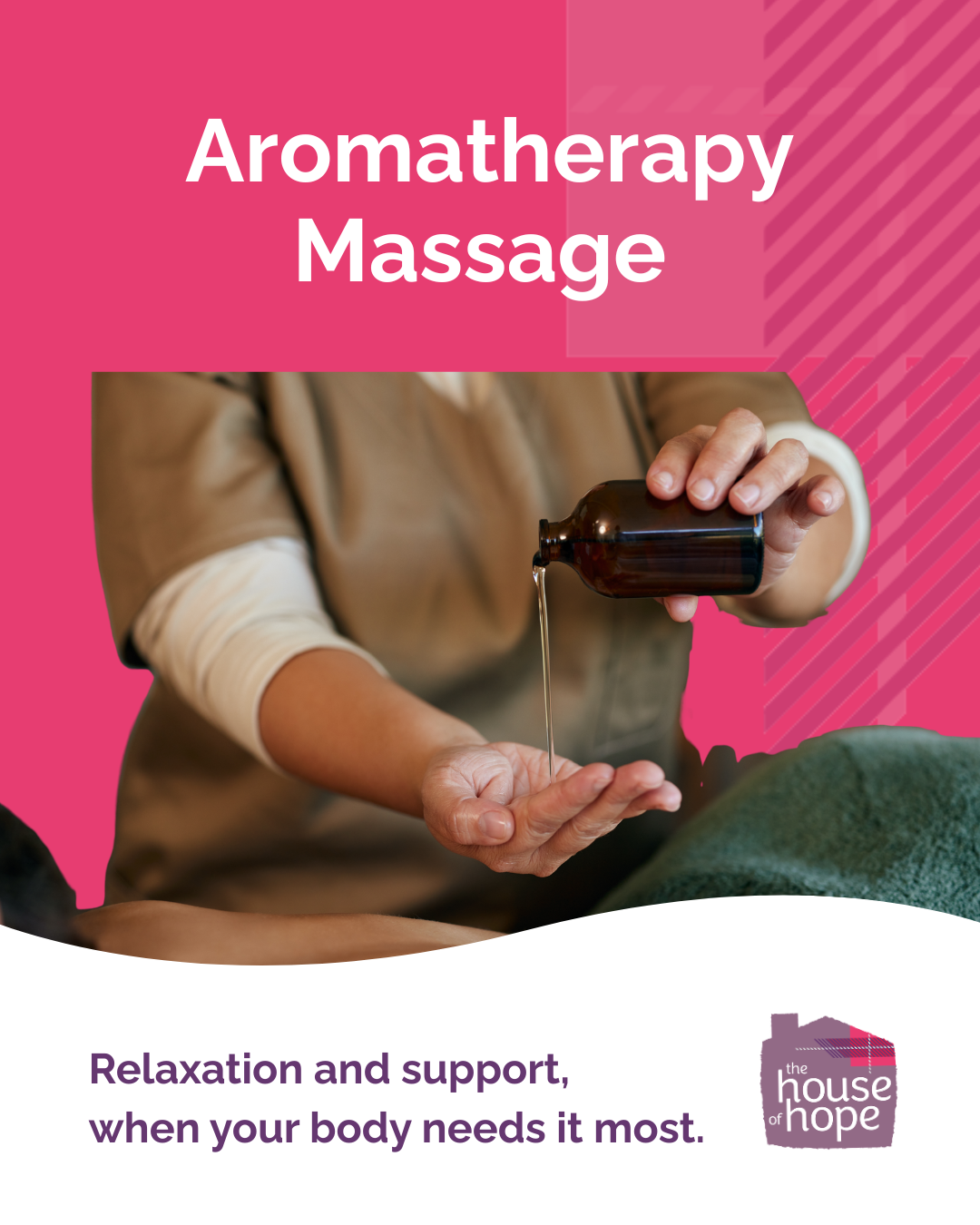 1:1 Sessions – Aromatherapy Massage