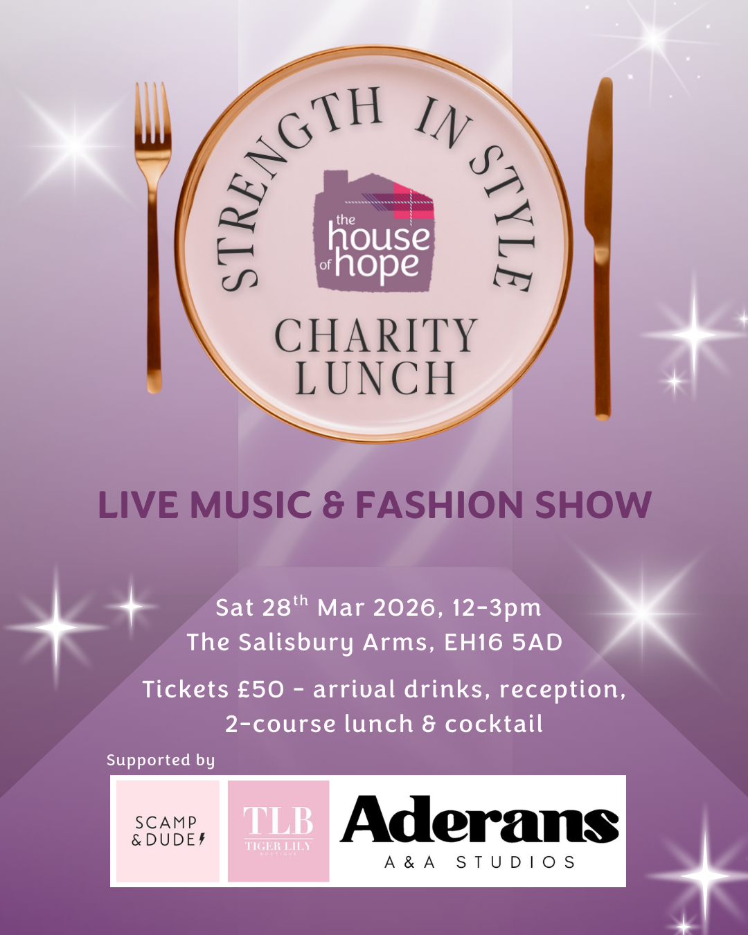 Strength in Style Charity Lunch