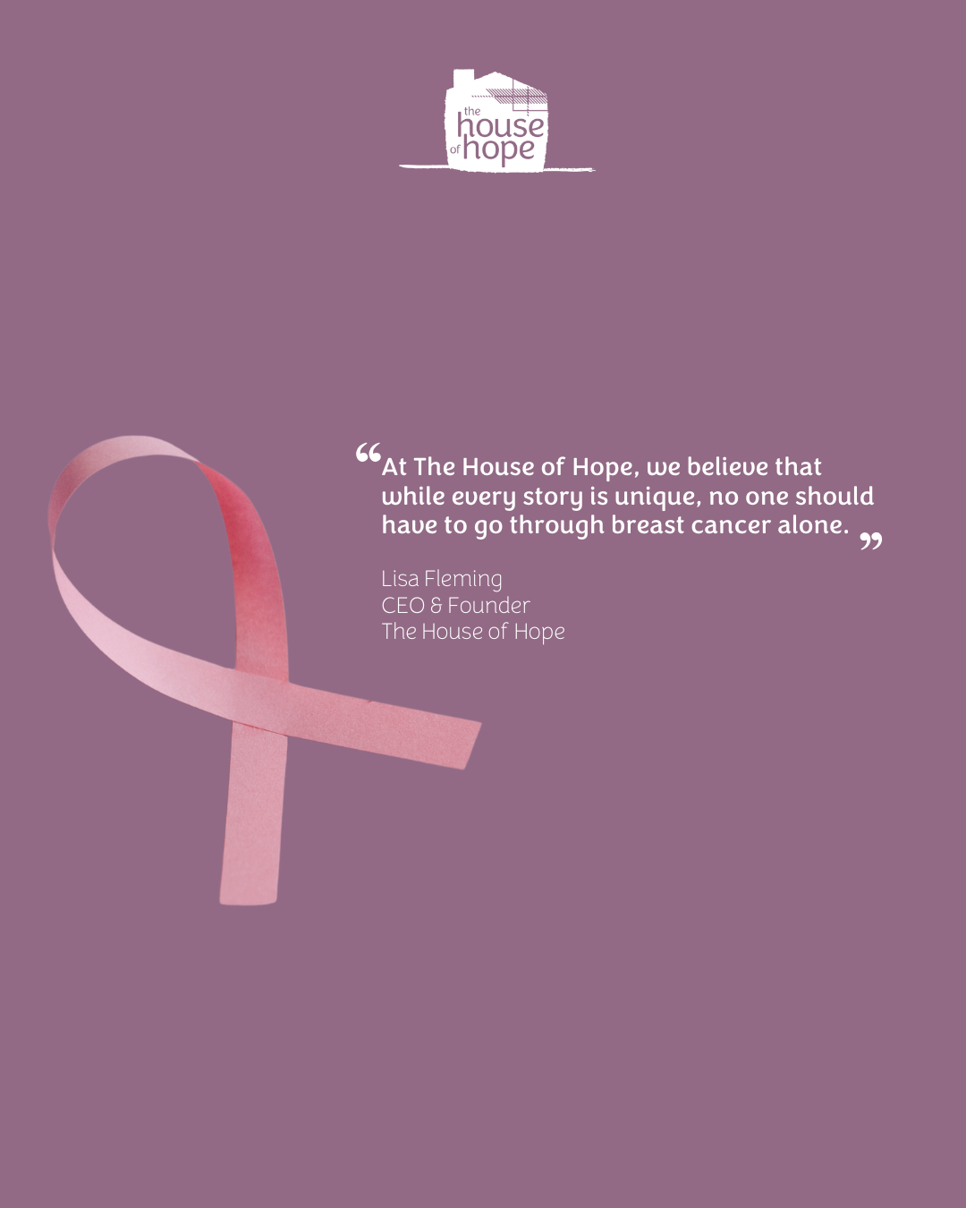 Every Story is unique, every journey matters