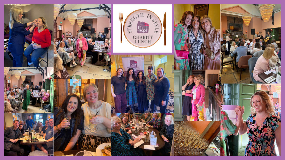 Strength in Style Charity Lunch raises over £8,000 for the House of Hope