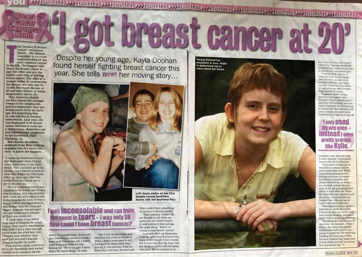 Kayla’s Story. A journey of strength, resilience and hope