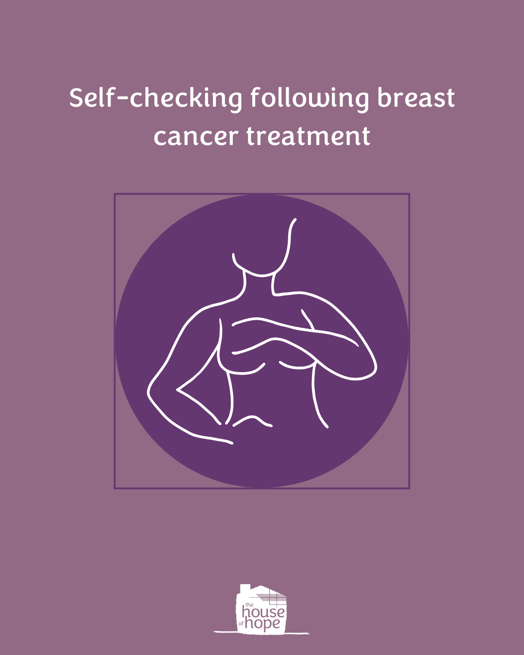 Self checking following breast cancer treatment