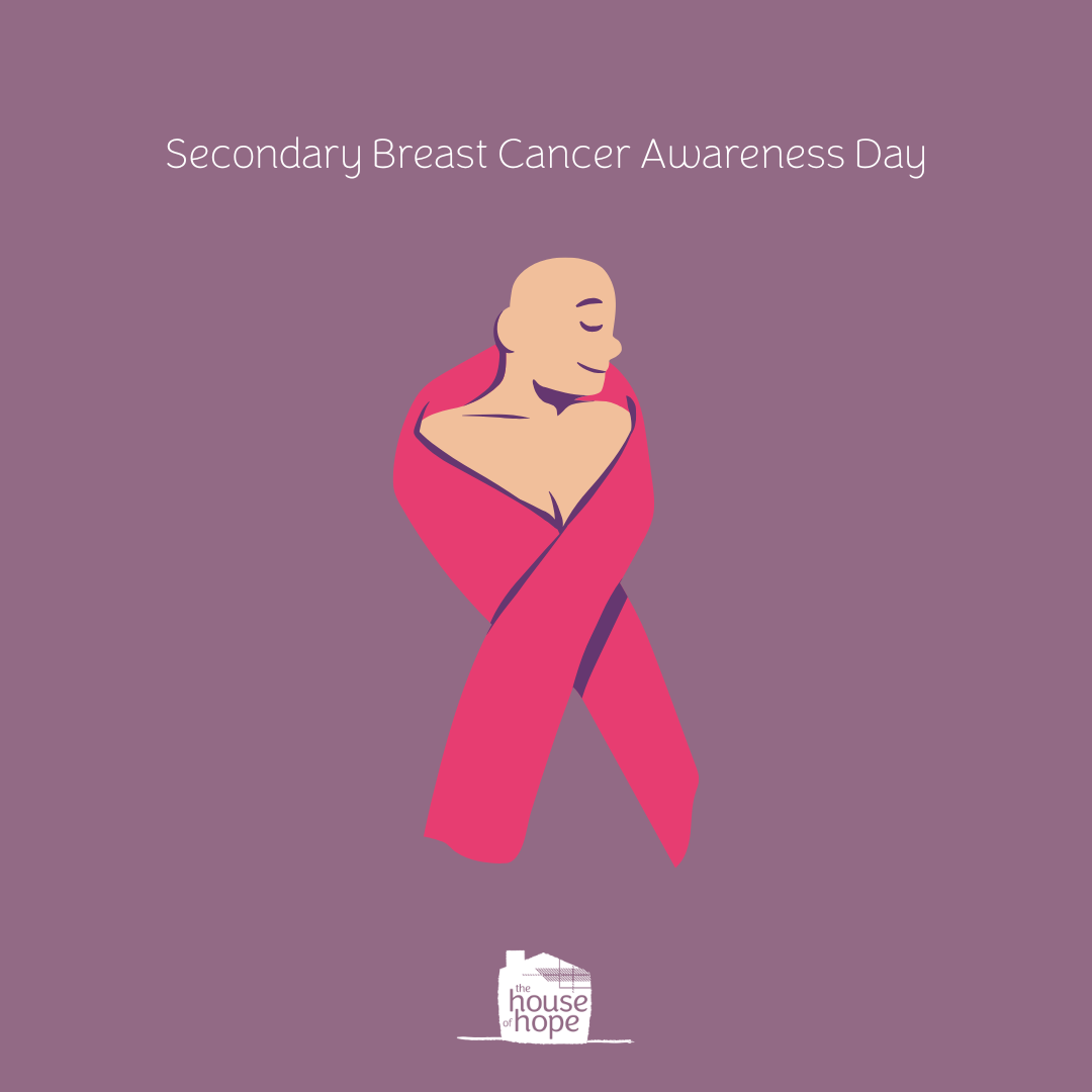 Recognising symptoms of secondary breast cancer