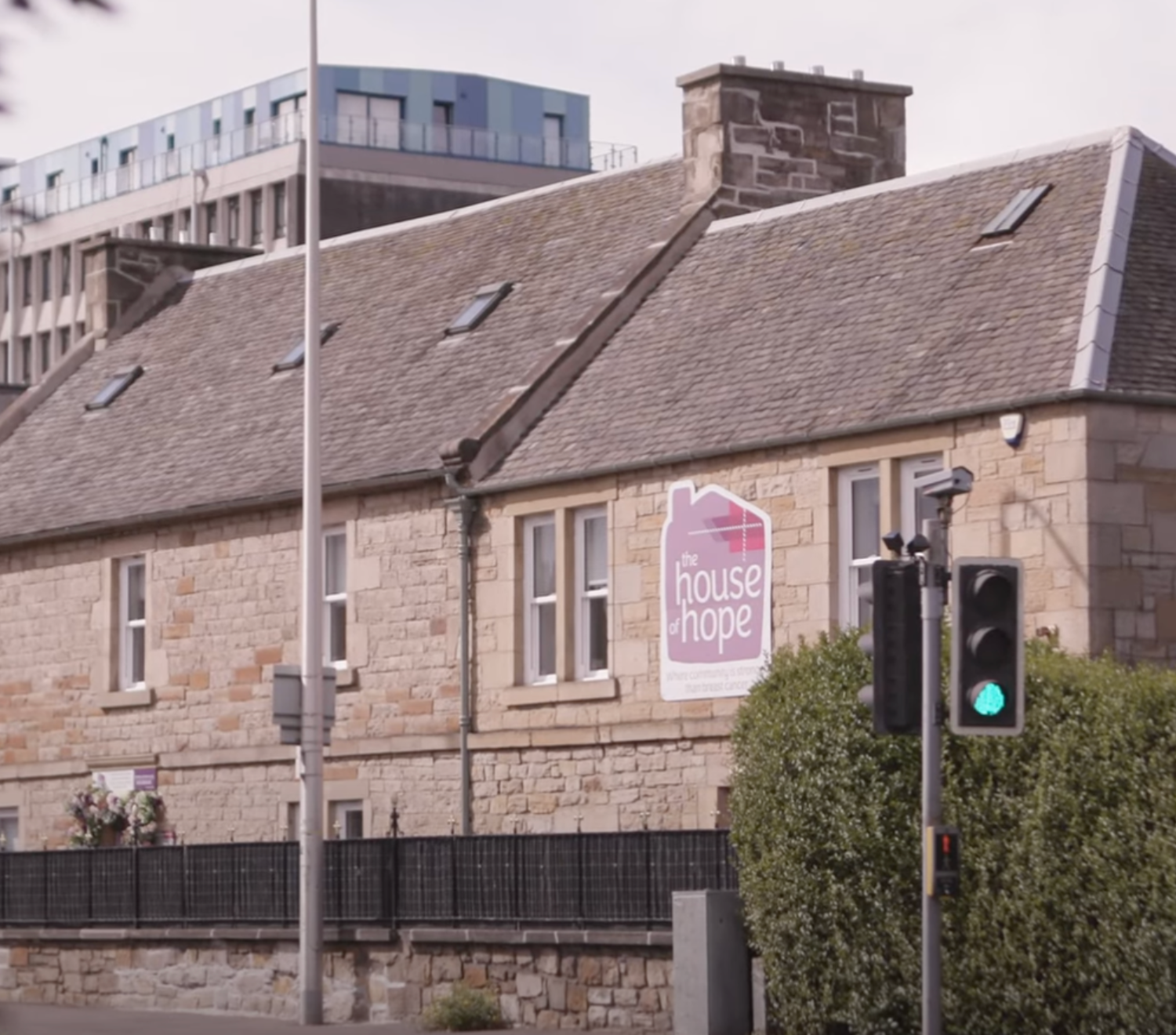 A safe haven where community is stronger than breast cancer...